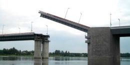 Ладожский мост на трассе «Кола» разведут 15 октября