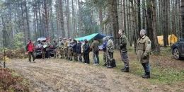 Школа поисковика: работы на Синявинских высотах