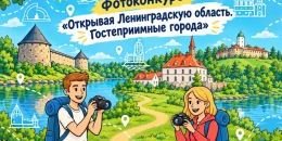 Фотоконкурс «Открывая Ленинградскую область»: приглашают всех любителей и профессионалов