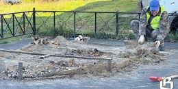 Безопасность детей в приоритете: на Рубежной демонтируют детскую площадку