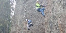 Спортивные туристы обменялись опытом и повысили мастерство