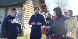 Как оживает первая столица Руси