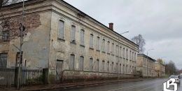 Историческое здание в Выборге превратят в ресторан