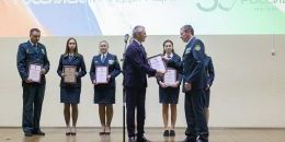 Выборгская таможня отметила свой праздник