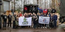 Четыре КАМАЗа из Выборга: большая партия помощи отправилась к нашим бойцам