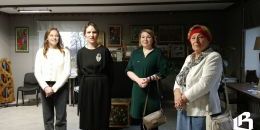 В Приморске открылась галерея-мастерская для туристов и мастеров
