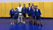 Рощинские самбисты поучились у мастера спорта