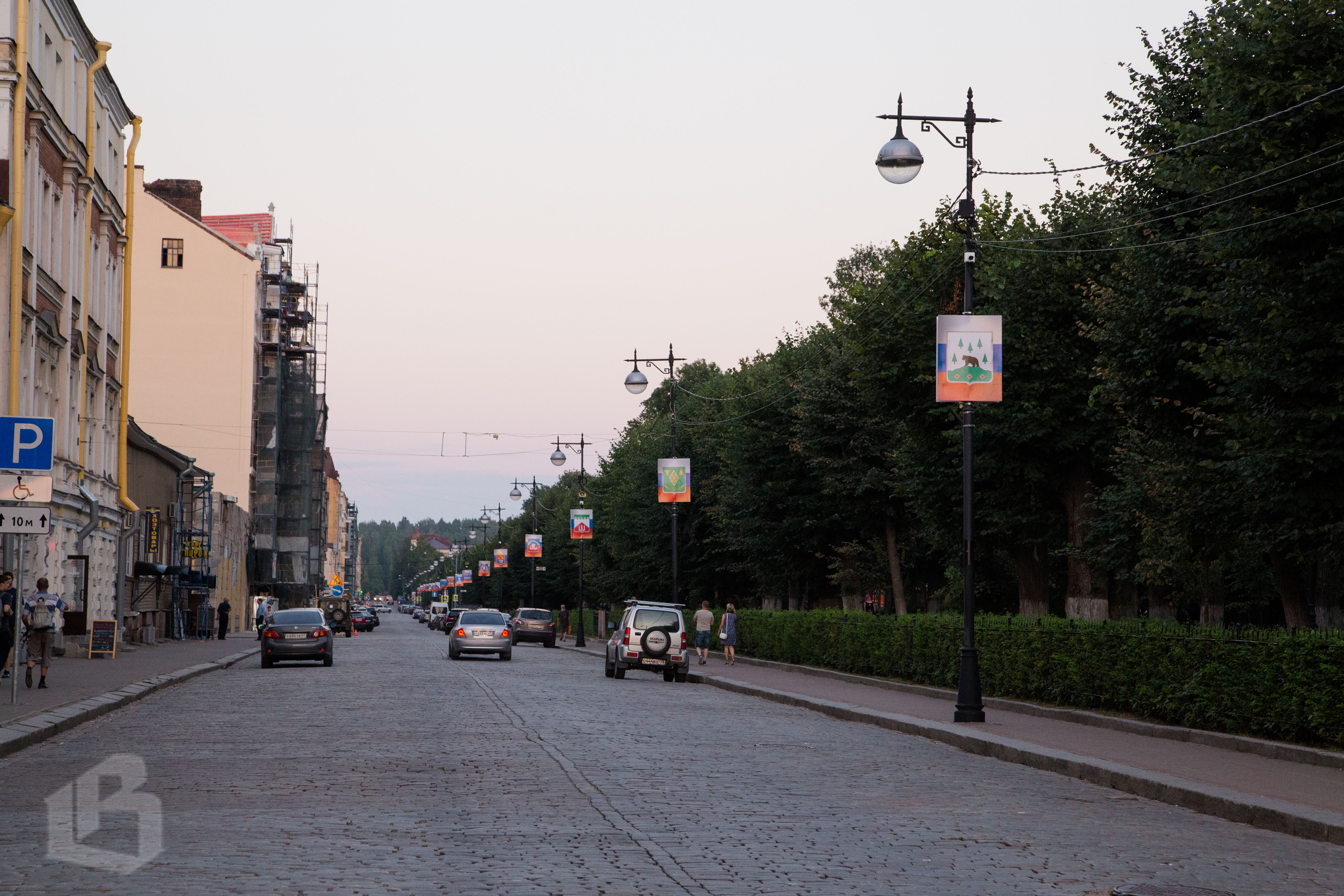 Ленина 18 выборг. Выборг реставрация.