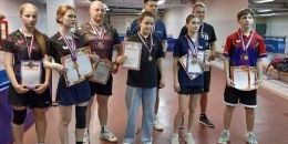 Фото предоставлено Мариной Авдеевой Теннисисты открыли сезон