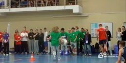 В спортивном комплексе с бассейном на Приморской, 41 прошёл молодёжный слёт со спортивным уклоном