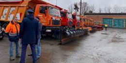 Фото пресс-службы прокуратуры ЛО. Прокуратура проверила, как в Ленобласти готовятся к содержанию дорог зимой
