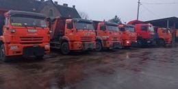 Фото: ФКУ Упрдор «Северо-Запад» Федеральные дорожники рапортуют о готовности к работе в зимних условиях