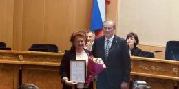 Фото: Культурно-досуговый центр г. Выборг / ВКонтакте  Президент отметил талант из Выборга